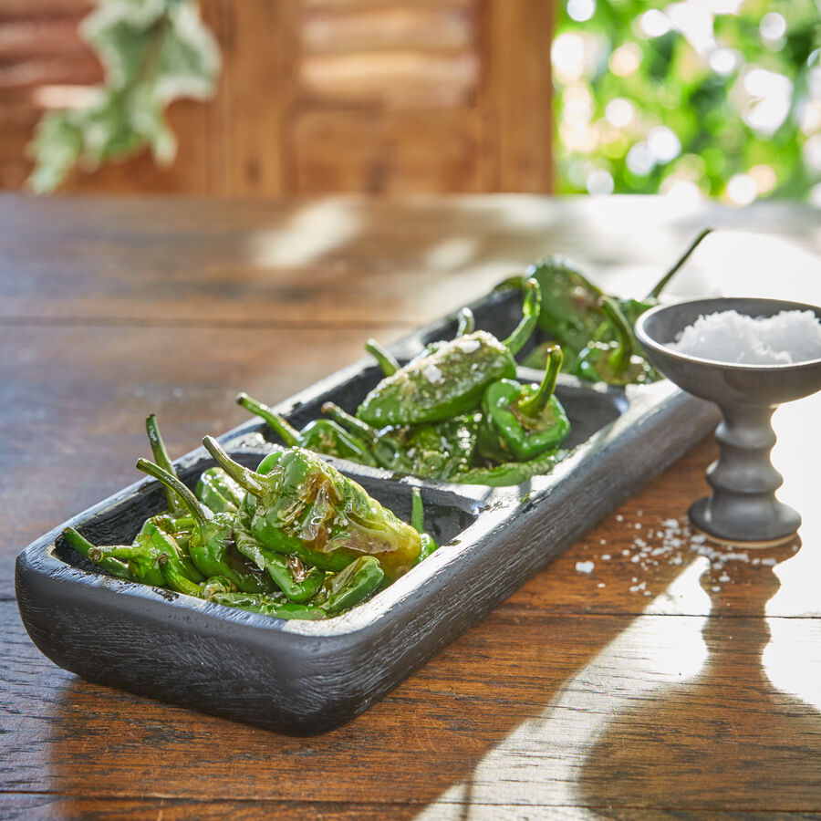 Pimientos de Padron Mini Paprika aus Padron Rezept Hagen Grote