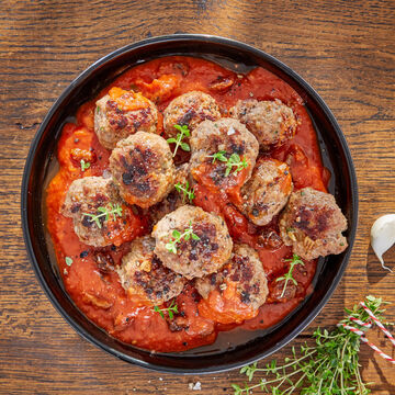 Produktbild für ' Albondigas de Carne - Hackfleischbällchen'