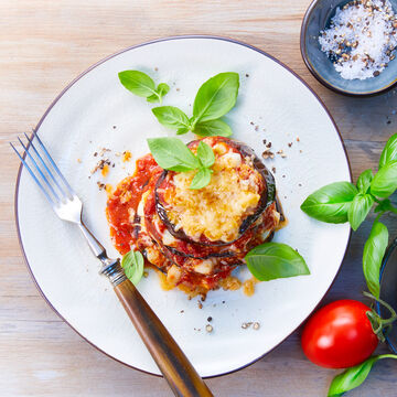 Produktbild für '  Auberginen-Gratin Parmigiana di Melanzane alla siciliana '