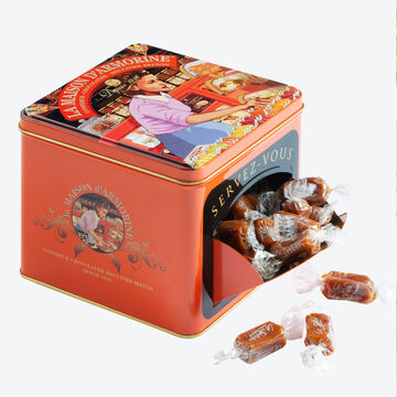 Produktbild für '  Bretonische Bonbon-Spezialität: Cremige Salzkaramellen'
