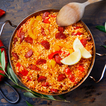 Produktbild für ' Chorizo-Paella Arroz con chorizo '