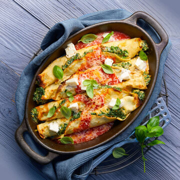 Produktbild für '  Crespelle gefüllte italienische Pfannkuchen'