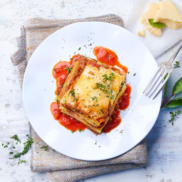 Produktbild für '  Gemüseblatt-Lasagne mit San Marzano Sauce'