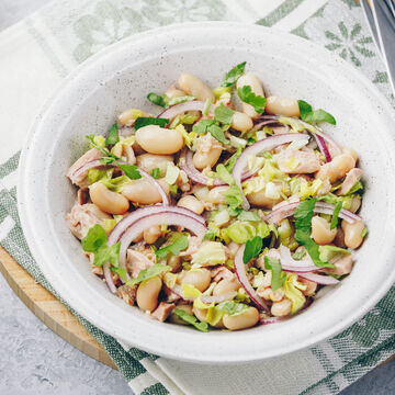 Produktbild für ' Habas con atun - Dicke Bohnen mit Thunfisch'