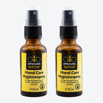 Produktbild für '  Hautschonendes Hygienespray vernichtet 99,7 % aller Viren und Bakterien'