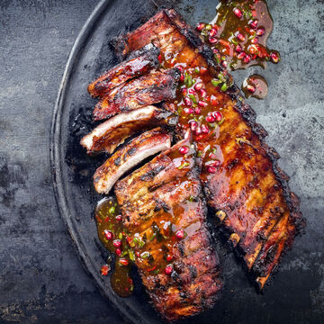 Produktbild für '  Kalbs-Spareribs'