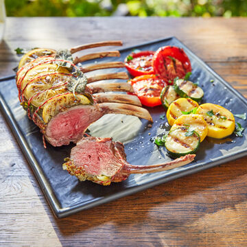 Produktbild für ' Lammkarree mit Zitrone und Salbei '