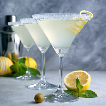 Produktbild für '  Limoncello-Nitro-Cocktail'