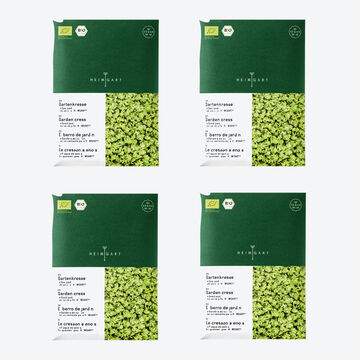 Produktbild fr '   Microgreens Saatpads Kresse: Frisch-scharfe Klassiker'