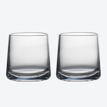 Produktbild für ' Mundgeblasene Wasser-Kristallgläser: Moderne Eleganz für Ihre Bar'