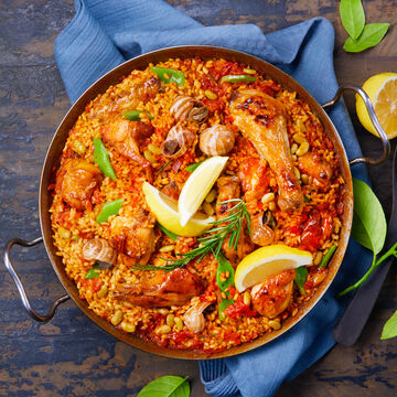 Produktbild für ' Paella Valenciana   Originalrezept für Paella aus Valencia'