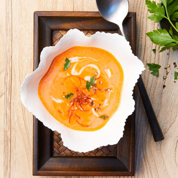 Produktbild für ' Paprika-Ingwer-Curry Suppe'