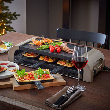 Produktbild für ' Pizza-Raclette für geselligen Pizza-Genuss'