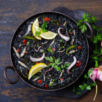 Produktbild für ' Schwarze Paella Arroz negro '