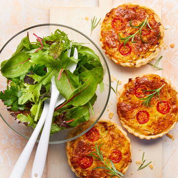 Produktbild für '  Thunfisch-Lauch Quiche'