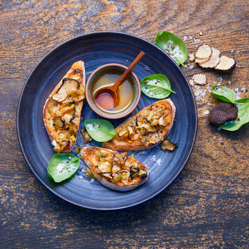 Produktbild für ' Trüffel-Bruschetta'