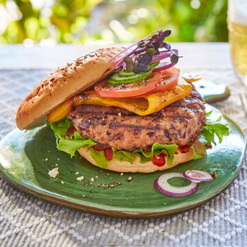 Produktbild für ' Vegetarischer  Burger '