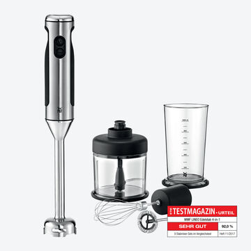 Produktbild für '  WMF Pürierstab mit Milchschäumer mixt, püriert, zerkleinert und emulgiert'