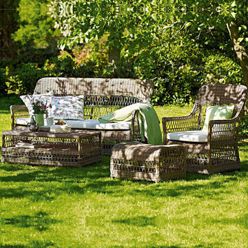 Set: Wetterfeste Gartenm�bel im britischen Kolonialstil