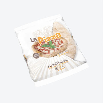 Produktbild für '2er-Set Italienischer Pizzaboden - einfach belegen und minutenschnell backen'