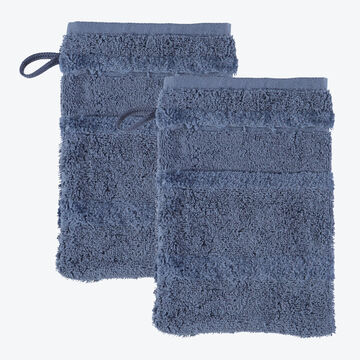 Produktbild fr '2er-Set Waschhandschuh 16x22cm Exquisit Sand'