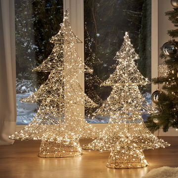 Produktbild f�r '3D-Lichterbaum erstrahlt mit hunderten LEDs'