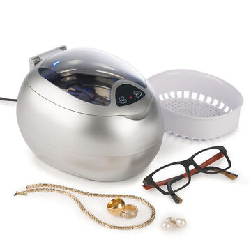 Professionelle Reinigung von Schmuck, Brillen und Co. dank Ultraschall