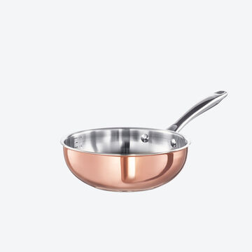 Produktbild für '5-Lagen Hagen Grote Kupfertöpfe: Sauteuse ohne Deckel'