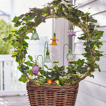 Edle Keramikbl�ten f�r stilvolle Fr�hlingsdekorationen