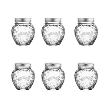 Produktbild für '6er-Set: Kilner® Marmeladen-Einmachglas'