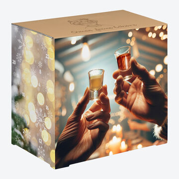 Produktbild fr 'Adventskalender Omas feine Likre – von cremig bis fruchtig'