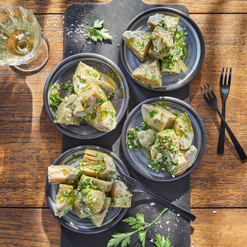 Produktbild für 'Alcachofas en vinagreta - Artischocken in Vinaigrette'
