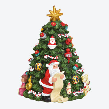 Produktbild für 'Alle Jahre wieder: Nostalgische Tannenbaum-Spieluhr'