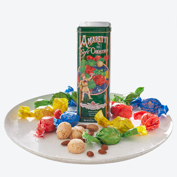 Produktbild für 'Amaretti di Saronno: Duftig-aromatisch, herrlich weich, traditionelle italienische Gebäckspezialität'