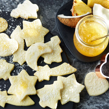 Produktbild für 'Ananas-Kokos-Plätzchen'
