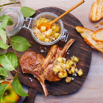 Produktbild für 'Apfel-Chutney, würzige Beilage zu Fleisch und Geflügel'