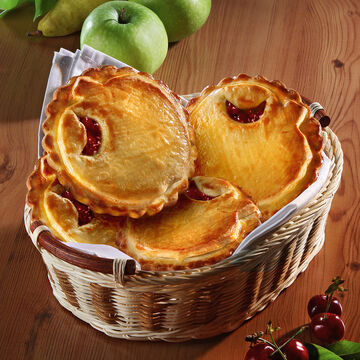 Produktbild für 'Apfel-Pasteten'
