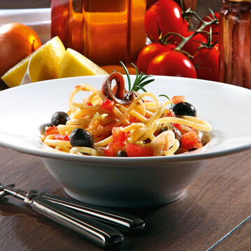 Produktbild für 'Apulische Sardellen-Olivensauce mit Linguine'