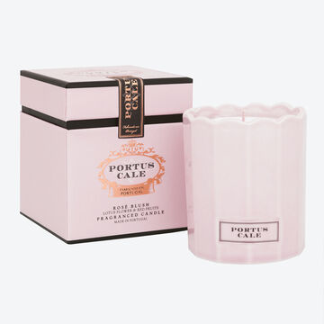 Produktbild für 'Aromatische Keramik-Duftkerze Rose Blush aus portugiesischer Manufaktur'