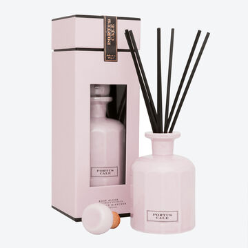 Produktbild für 'Aromatischer Keramik-Diffuser Rose Blush aus portugiesischer Manufaktur'