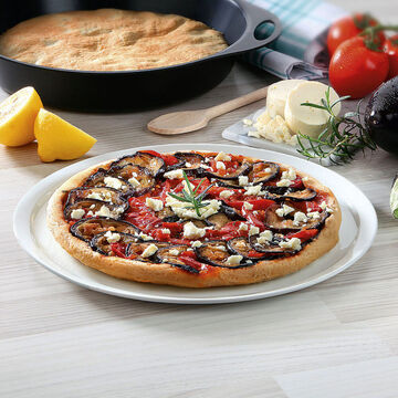 Produktbild für 'Auberginen-Ziegenkäse-Tarte Tartin'