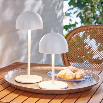 Produktbild fr 'Aufladbare LED-Tischlampe leuchtet bis zu 36 Stunden'