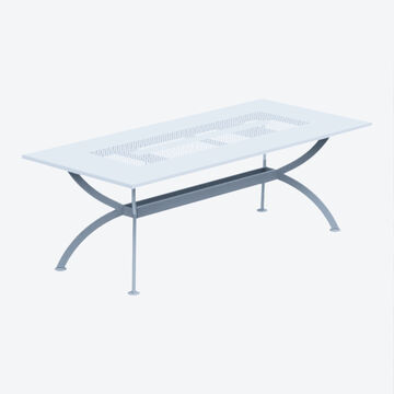 Produktbild für 'Ausziehbarer eleganter Outdoortisch aus Italien'