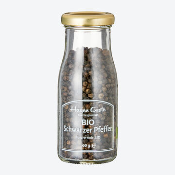 Produktbild für 'BIO Schwarzer Pfeffer, ganz'