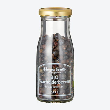 Produktbild für 'BIO Wacholderbeeren, ganz'
