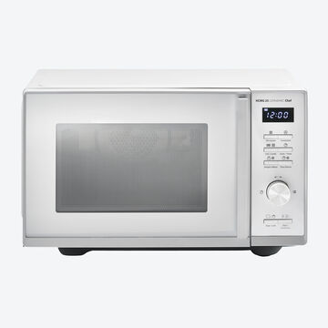 Produktbild für 'Backofen-Innovation: Großraum-Mikrowelle, Heißluft, Grill ohne Drehteller'