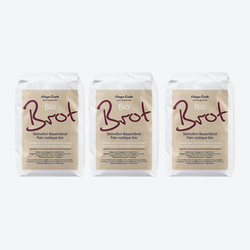 Produktbild für 'Bauernbrot: Bio-Brotbackmischung von Hagen Grote'