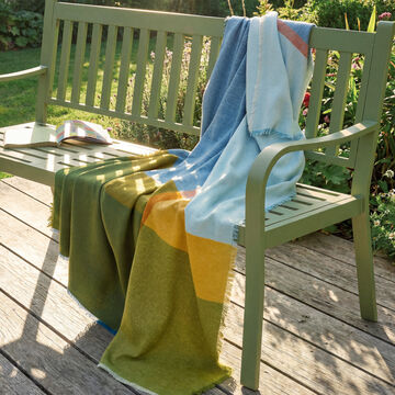 Produktbild f�r 'Baumwoll-Plaid 130/170 cm'