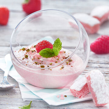 Produktbild für 'Bavaroise Creme mit Biskuits Roses de Reims'