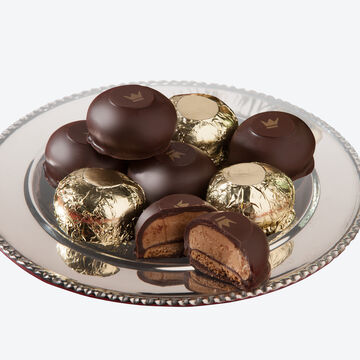 Produktbild für 'Belgische Spekulatius-Schokoladen-Pralinen'